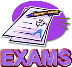 Exam Schedule, Rules and Procedures