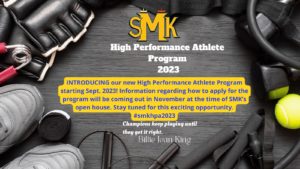 Overview of High Performance Athlete Program 2023