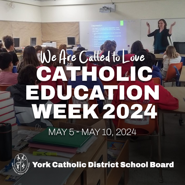 Education Week 2024: We Are Called to Love