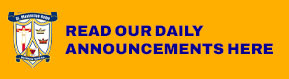 read our daily announcements here