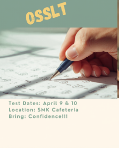 OSSLT LITERACY TEST